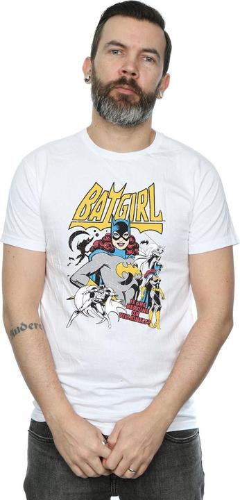 Actual product image Mens Batgirl Heroine or Villainess T-Shirt (XXL)