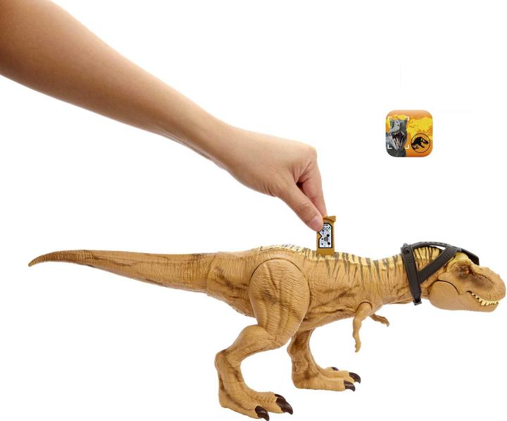 Jurassic World Feature T-Rex