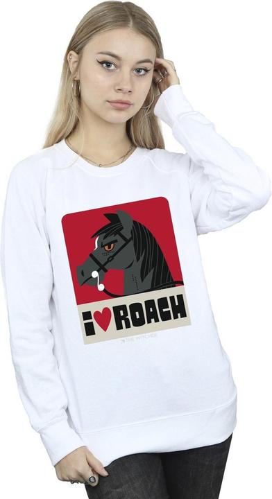 Produktbild Netflix The Witcher I Heart Roach Sweatshirt (M)