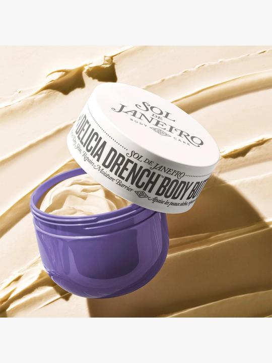 Actual product image Sol de Janeiro Delicia Drench Body Butter 8.10 Ounce (Body butter, 240 ml)