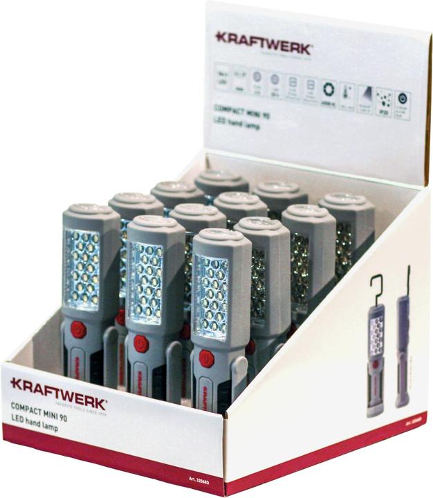 Immagine prodotto Kraftwerk Compact Mini 90 12 pezzi. (17.80 cm)