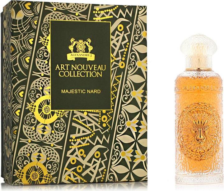 Immagine prodotto Alexandre.J Alexandre J. - Collezione Art Nouveau Majestic Nard EDP 100ml (Eau de parfum, 100 ml)