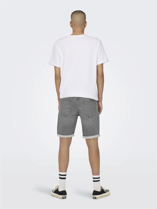 Produktbild Only & Sons ONSPly Life Reg Jog Jeansshorts (XS)
