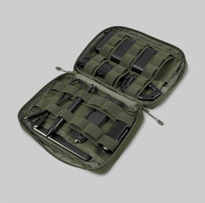 Actual product image Stoirm Large Pouch V.1 Olive