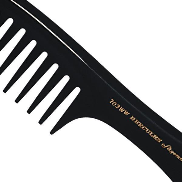 Actual product image Hercules Sägemann Handle styler and strand comb 703WW/581WW