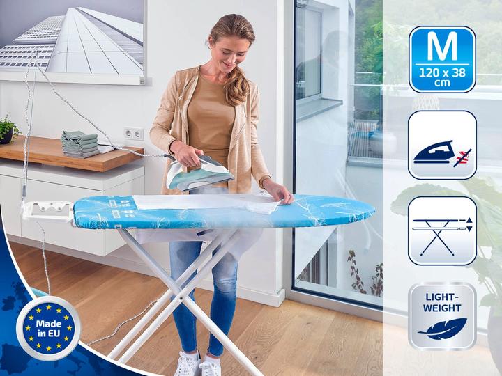 Immagine prodotto Leifheit AirBoard Compact M (120 x 38 cm)