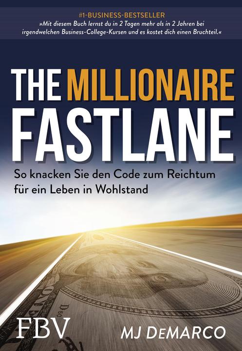 Actual product image The Millionaire Fastlane (German, MJ DeMarco, 2021)