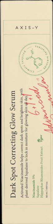 Produktbild Axis-Y Dark Spot Correcting Glow Serum (50 ml)