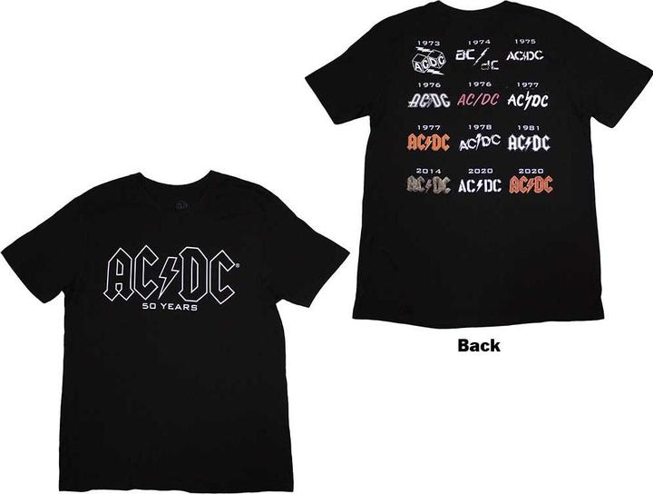 AC/DC Logo History