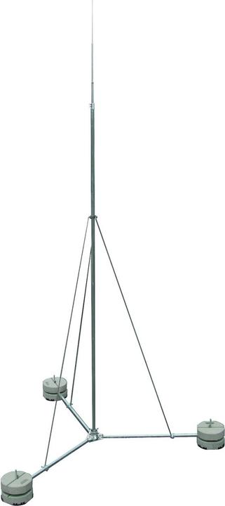 Actual product image Dehn FS D40 22 16 10 9000 AL DBS KB STTZN Interception rod D 40/22/16/10 mm L 9 m Al m
