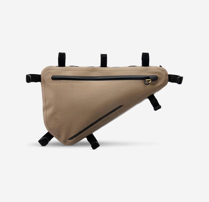 Actual product image Rockrider 6L IPX3 Watertight Bikepacking Full-Frame Bag ADVT 900 (6 l, Frame bag)