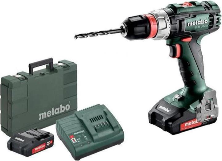 Image du produit Metabo Perceuse-visseuse sans fil BS 18 L (Fonctionnement sur batterie)