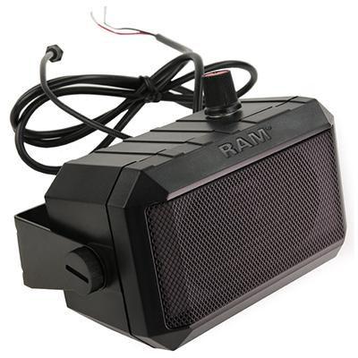 RAM Mounts GDS Audio Amplified Speaker