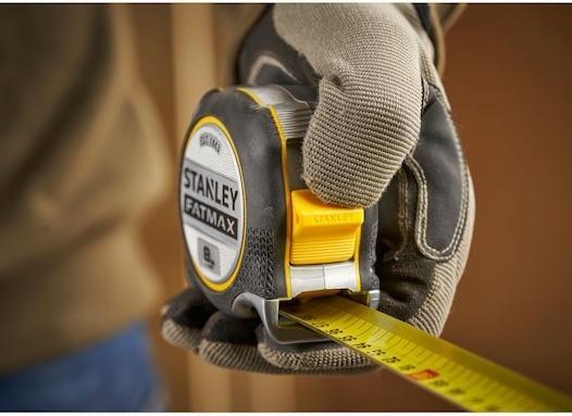 Actual product image Stanley Fatmax Xtreme tape measure 8m (Metric)
