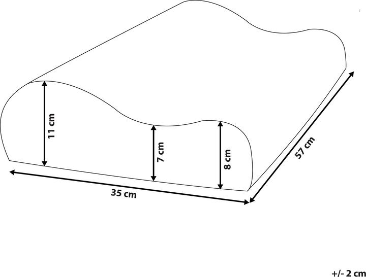 Produktbild Beliani Amne (57 x 35 cm)