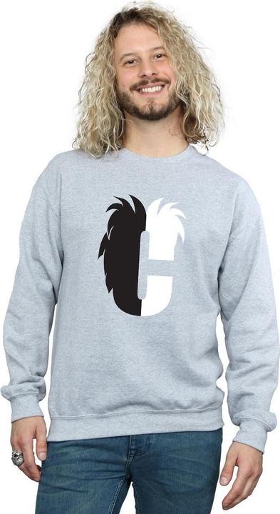 Produktbild Disney Alphabet C Is For Cruella De Vil Sweatshirt (3XL)