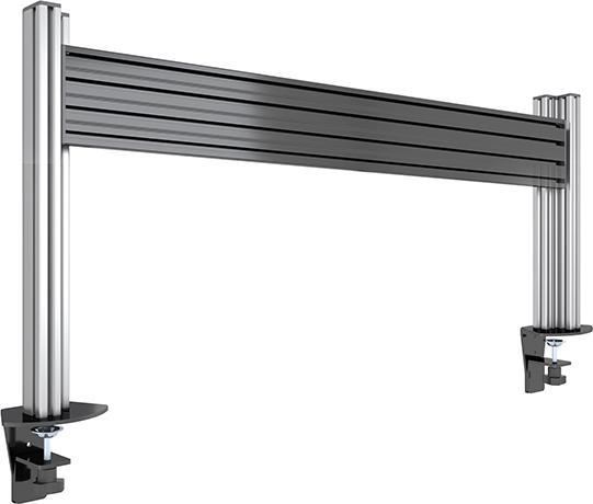 Actual product image Multibrackets Aluminium profile, monitor stand Pro System