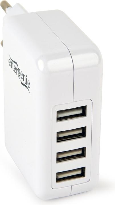 Productafbeelding Energenie USB-lader Uni4fach (15 W)