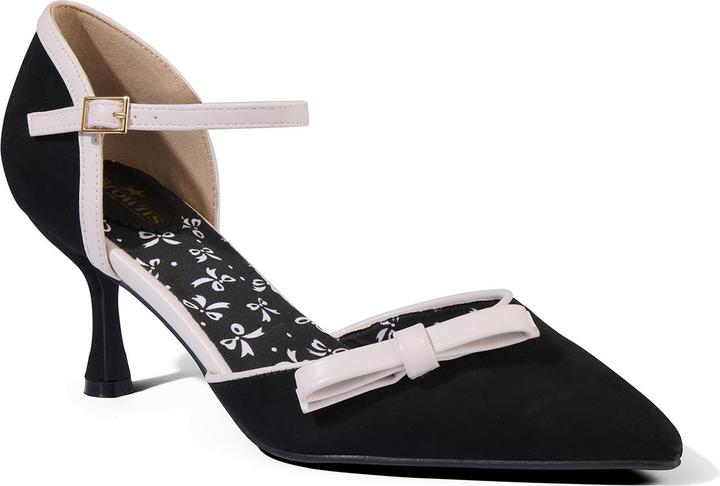 Image du produit Joe Browns Bow Detail Monochrome Slingback Heels (42)