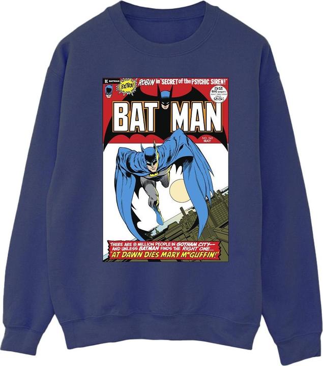 Produktbild Laufende Batman Abdeckung Baumwolle Sweatshirt (XL)