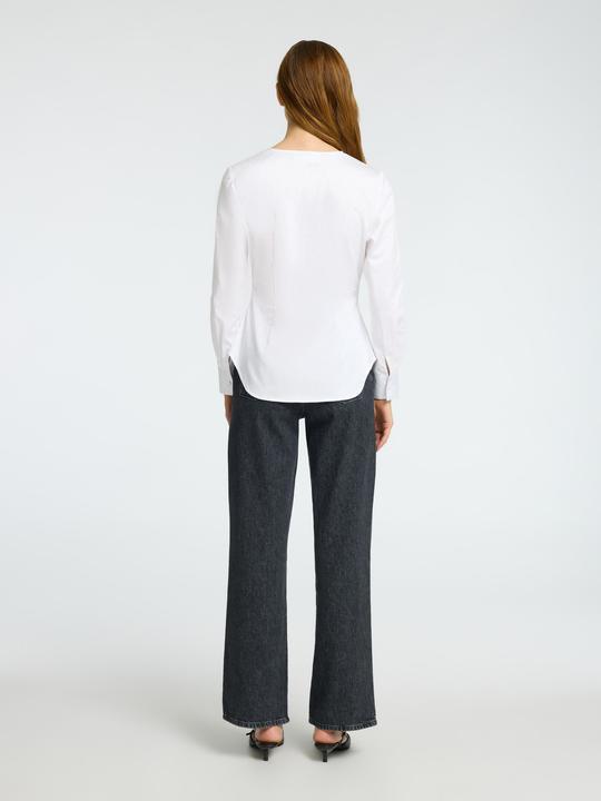 Produktbild Selected Femme Taillierte Langarmhemd (40)