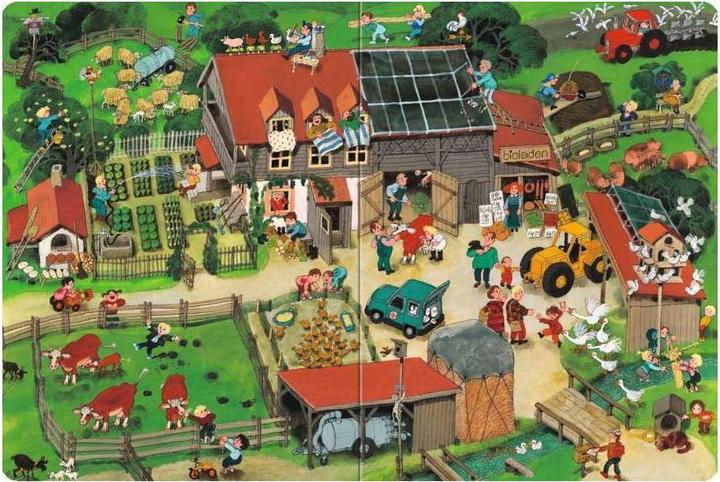 Produktbild Ravensburger Mein grosses Wimmelbuch (Deutsch, Ali Mitgutsch, 2019)