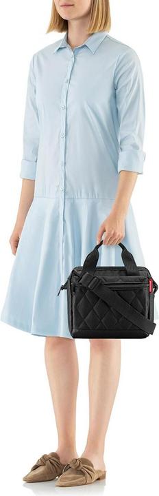 Produktbild reisenthel Schultertasche Allrounder cross Rhombus Black