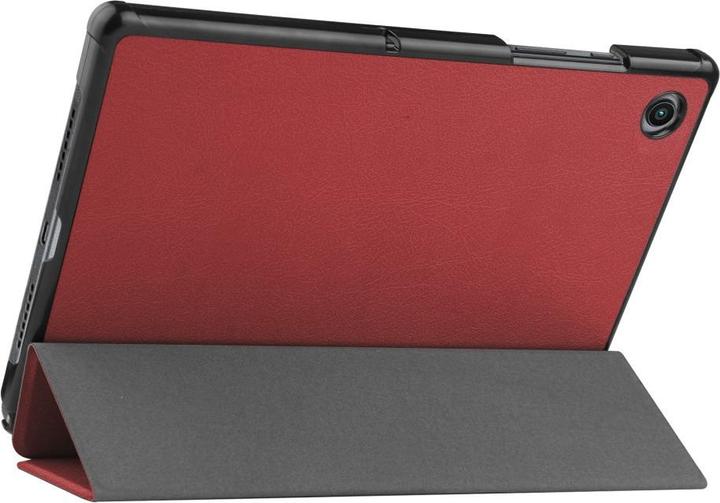 Actual product image Cover-Discount Galaxy Tab A8 10.5 - Tri-fold Smart Case wine red (Galaxy Tab A8)