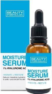Produktbild Beauty Formulas Moisture Serum 1% Hyaluronic Acid Moisturizing Serum 30Ml (30 ml)