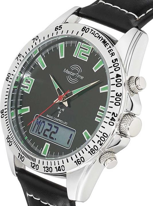 Produktbild Master Time MTGA-10873-22L Sporty Big Date (Funkuhr, Chronograph, 42 mm)