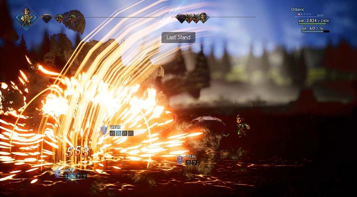 Actual product image Square Enix Octopath Traveler (Code in Box) (Switch, EN)