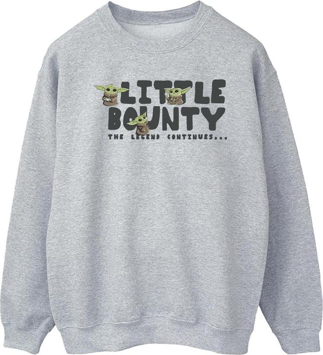 Actual product image Star Wars Mens Little Bounty Hunter Sweatshirt (M)