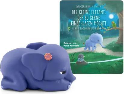 Image du produit Tonies Le petit éléphant qui veut tant s'endormir (Allemand)