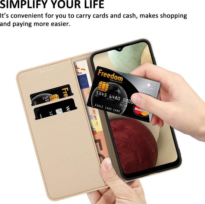Image du produit Cadorabo Book Housse avec impression pour Samsung Galaxy A12 / M12 (Samsung Galaxy M12, Samsung Galaxy A12)