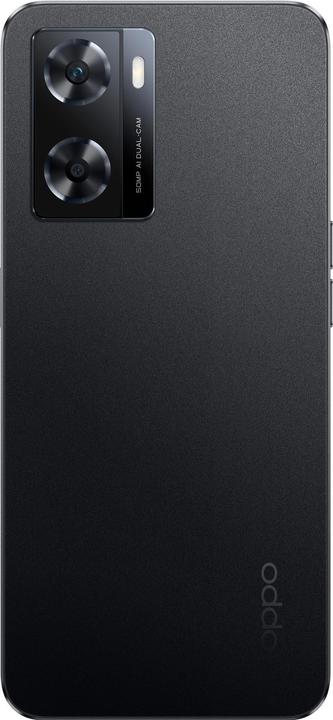 Image du produit OPPO A57s (128 Go, Noir étoilé, 6.56", Double SIM, 50 Mpx, 4G)