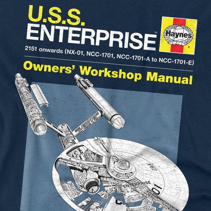 Immagine prodotto Enterprise Maglietta Manuale Uomo (4XL)