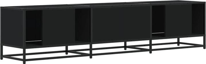 Actual product image VidaXL TV cabinet Lowboard TV cabinet TV table black wood-based material