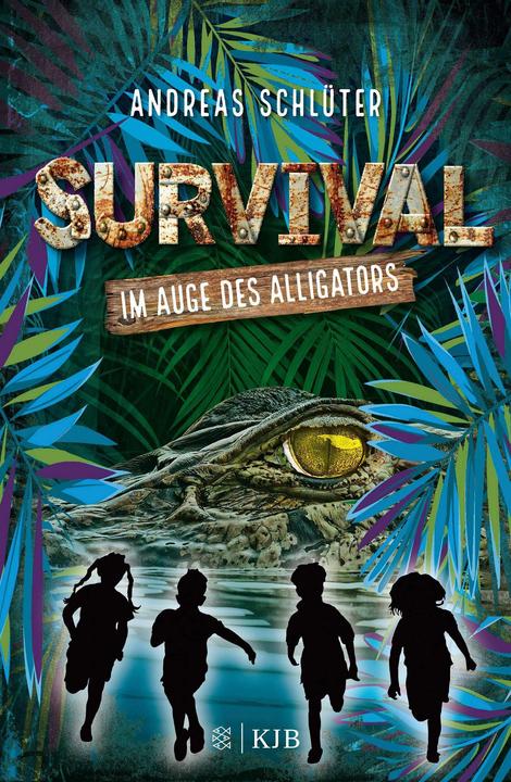 Immagine prodotto Survival - Im Auge des Alligators (Tedesco, Andreas Schlüter, 2018)