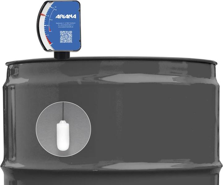 Produktbild Ariana Füllstandsanzeige für 60 u. 200 Liter Fässer