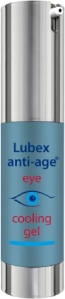 Produktbild Lubex anti-age eye cooling gel (Gel, 15 ml, Tag + Nacht)