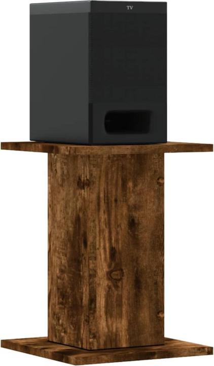 Immagine prodotto VidaXL Supporto per diffusori 2 pezzi. 30 x 30 x 40 cm (1 coppia, Cavalletto)