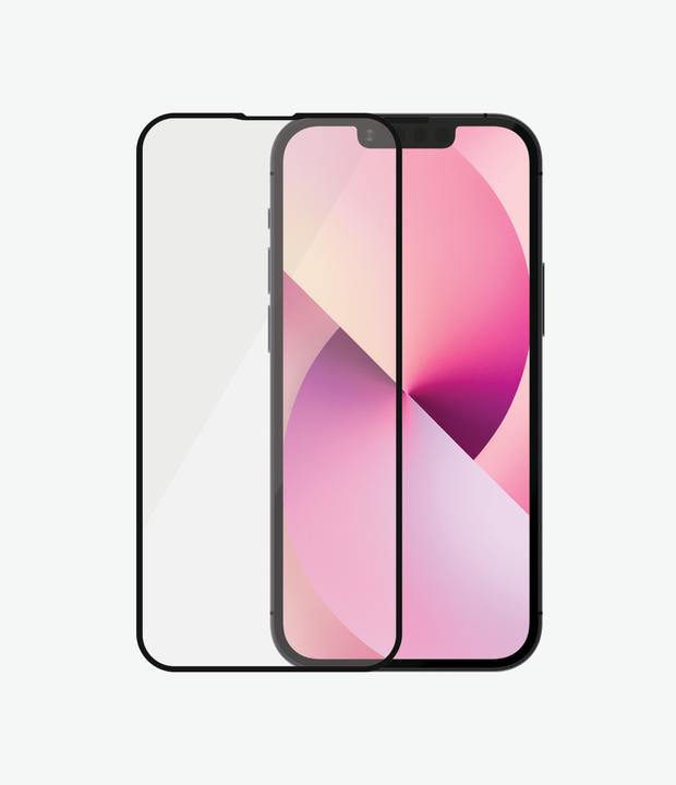 Actual product image PanzerGlass Screen protector (1 Piece, Apple iPhone 13 mini)