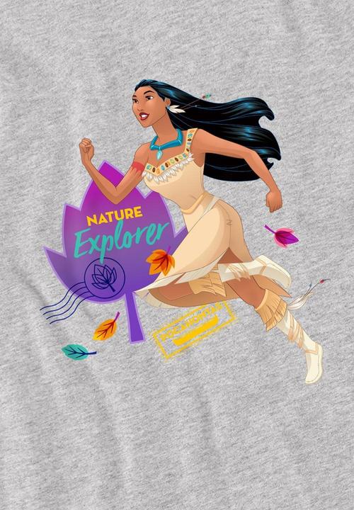 Actual product image Disney Childrens/Kids Natural Explorer T-Shirt (104)