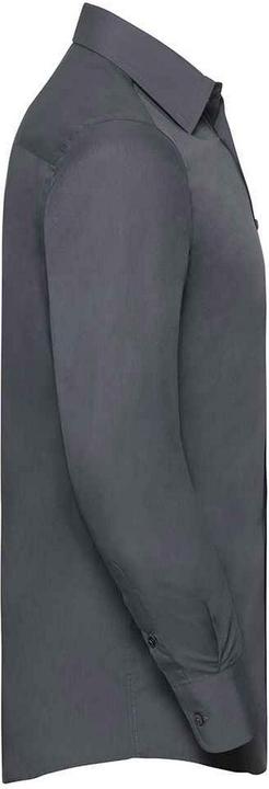 Actual product image Russell Mens Poplin Tailored Long-Sleeved Shirt (XL)