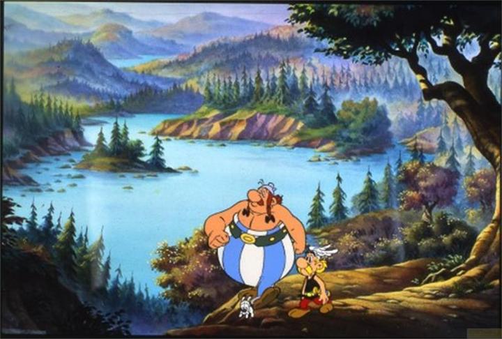 Image du produit Astérix en Amérique - Edition 30e anniversaire (Blu-ray, 20241212, Allemand, Anglais)