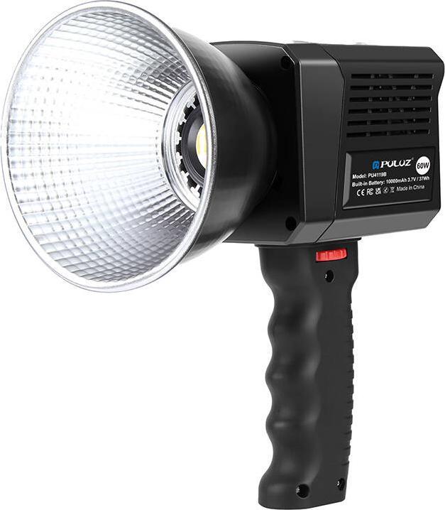 Actual product image Puluz PU4119B 60W 2500K-6500K (Black) studio lamp. (Studio light)