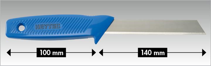 Produktbild HEYTEC Dämmstoffmesser 240 mm (24 cm)