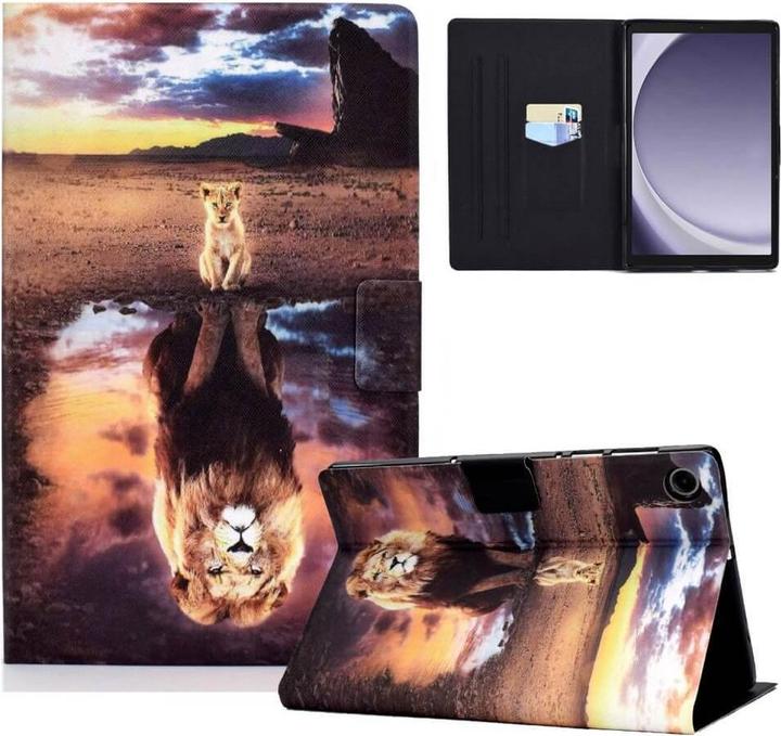 Produktbild Cover-Discount Galaxy Tab A9 - Schutzhülle Tiger (Galaxy Tab A9)