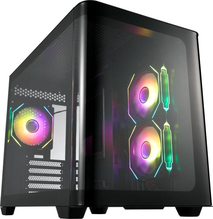 Productafbeelding Fortron Mini S380-BA Micro-ATX/Mini-ITX o.N. (mATX, Mini-ITX)