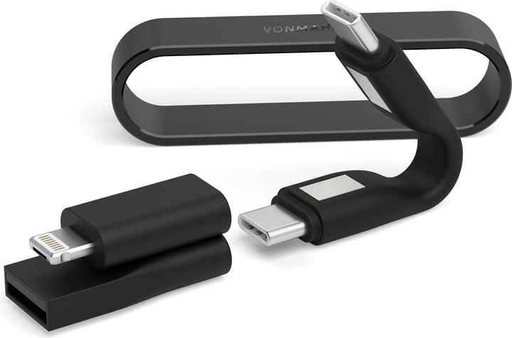 Produktbild Vonmählen USB-C/USB-A 6in1 Ladekabel